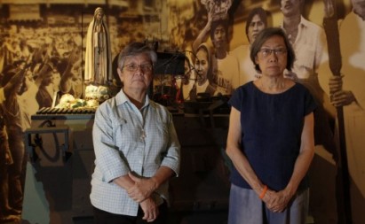 Shui Meng & Edita Burgos