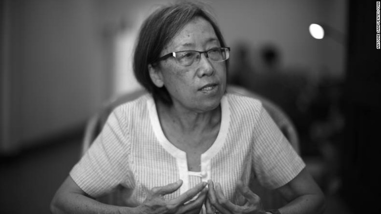 Shui Meng Ng, the wife of Sombath Somphone, who disappeared in Laos in 2012. She has appealed to President Barack Obama for help in finding out what happened to her husband.