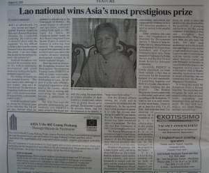 Sombath-Magsaysay-Vientiane Times