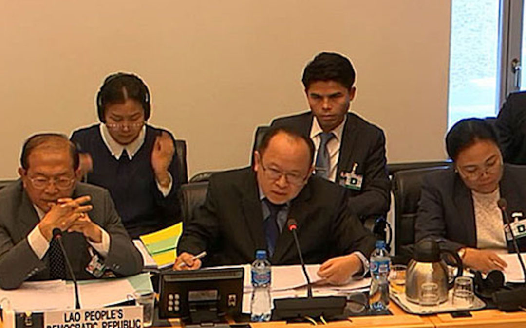 Lao Delegation Ducks Questions at UN Rights Review
